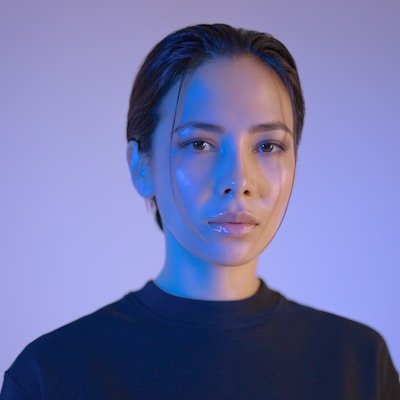 Professional portrait of a home buyer